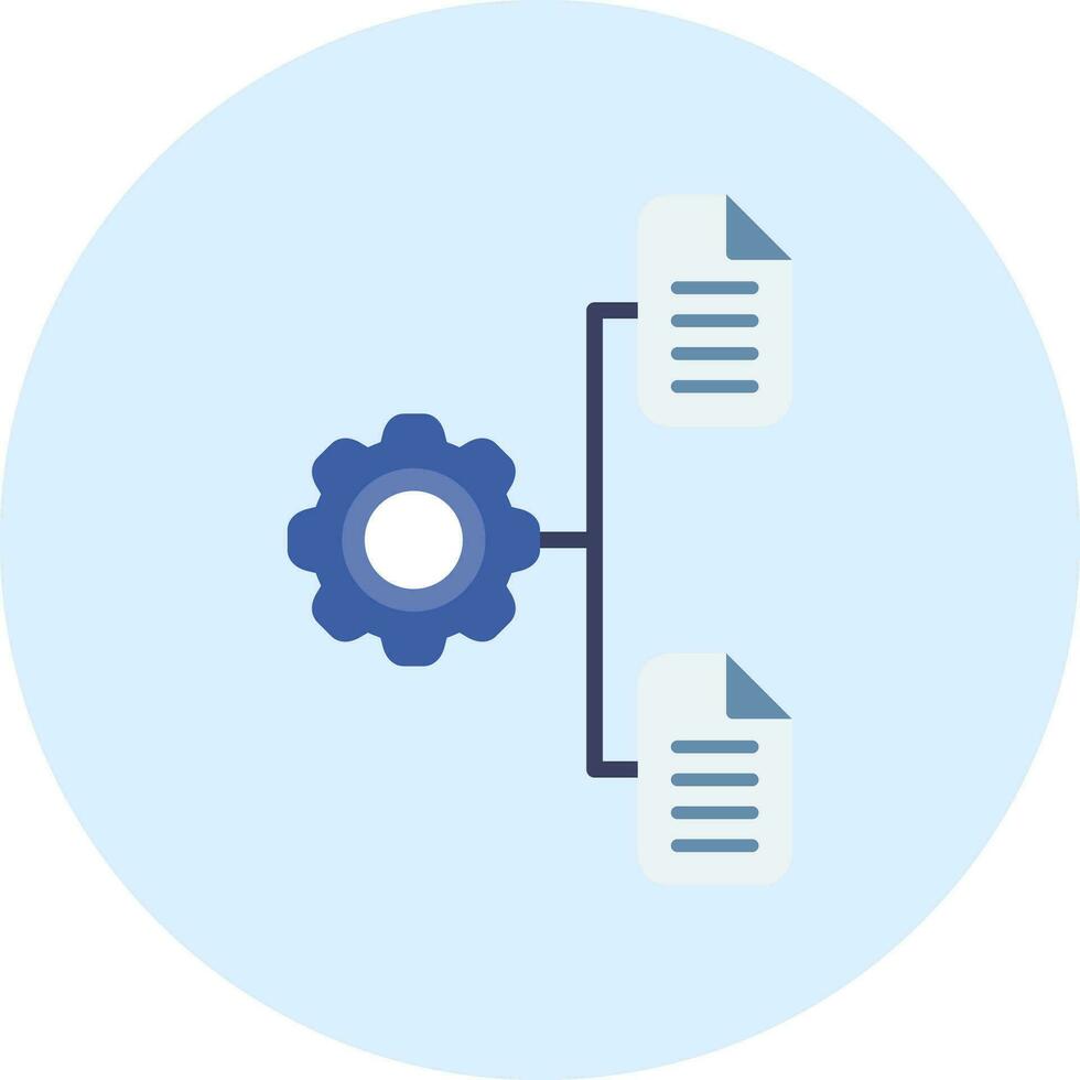 File Management Vector Icon