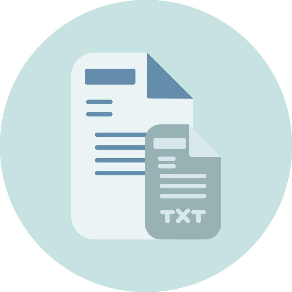 Document Vector Icon