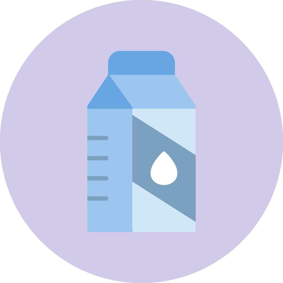 Milk Vector Icon