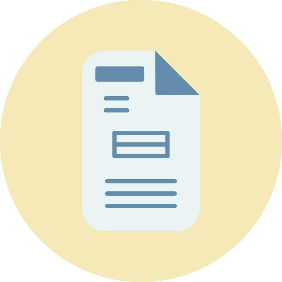 Planner Vector Icon