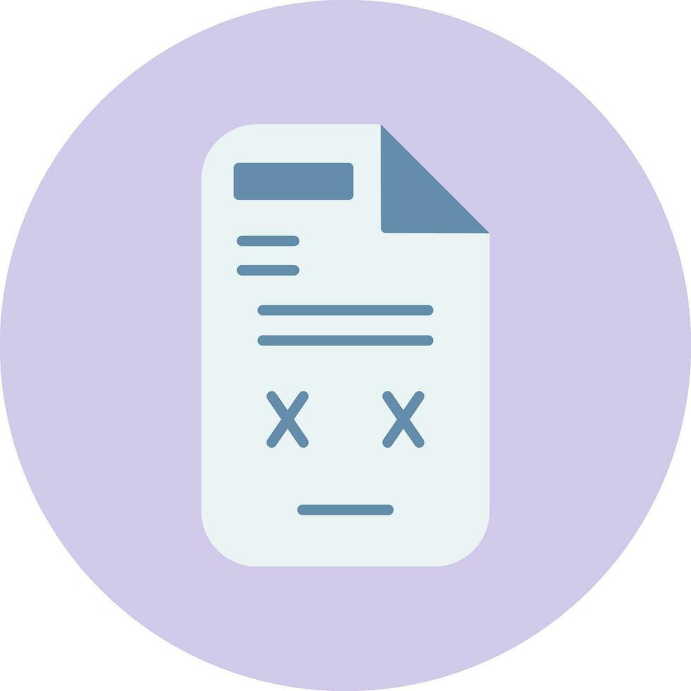 Document Vector Icon