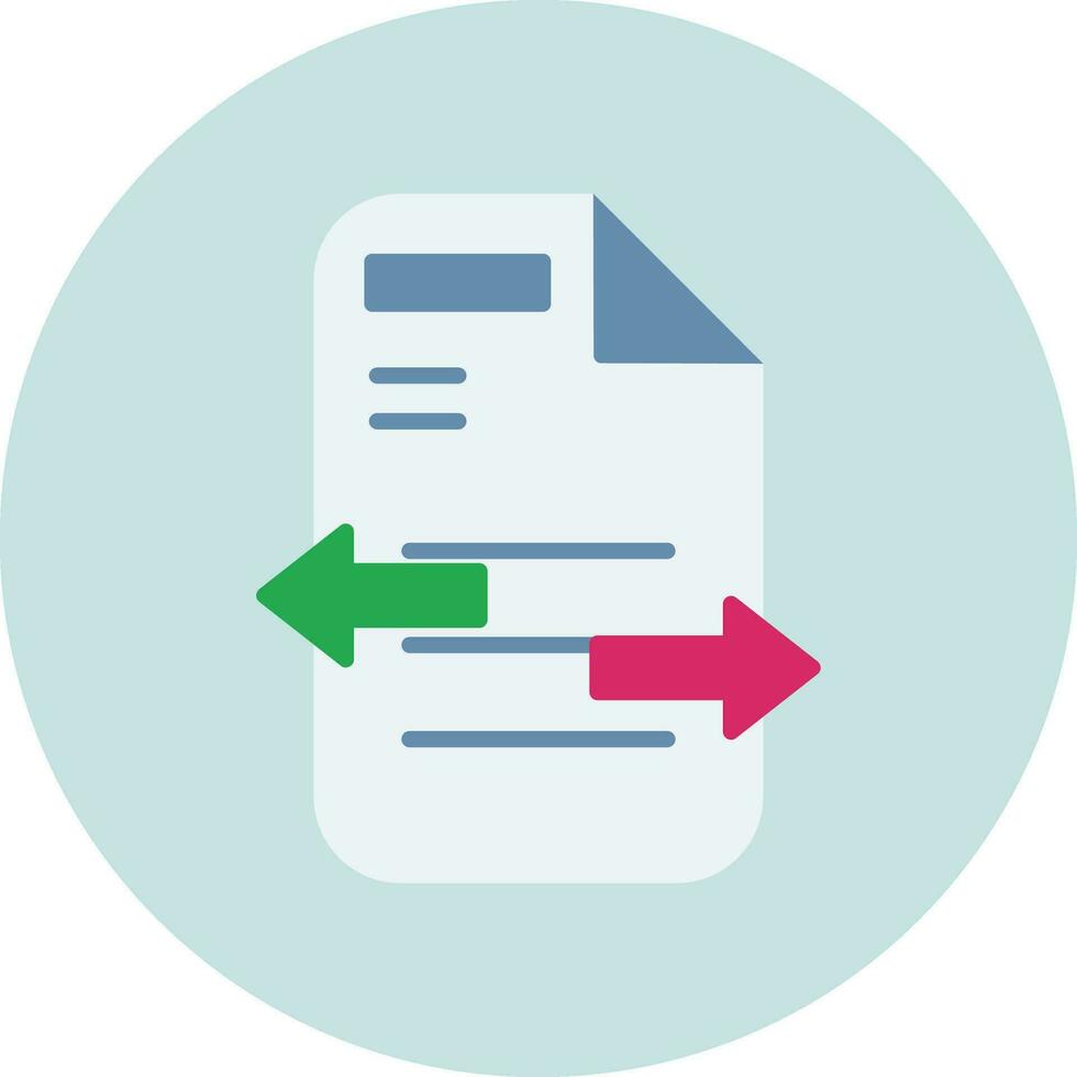 Document Vector Icon
