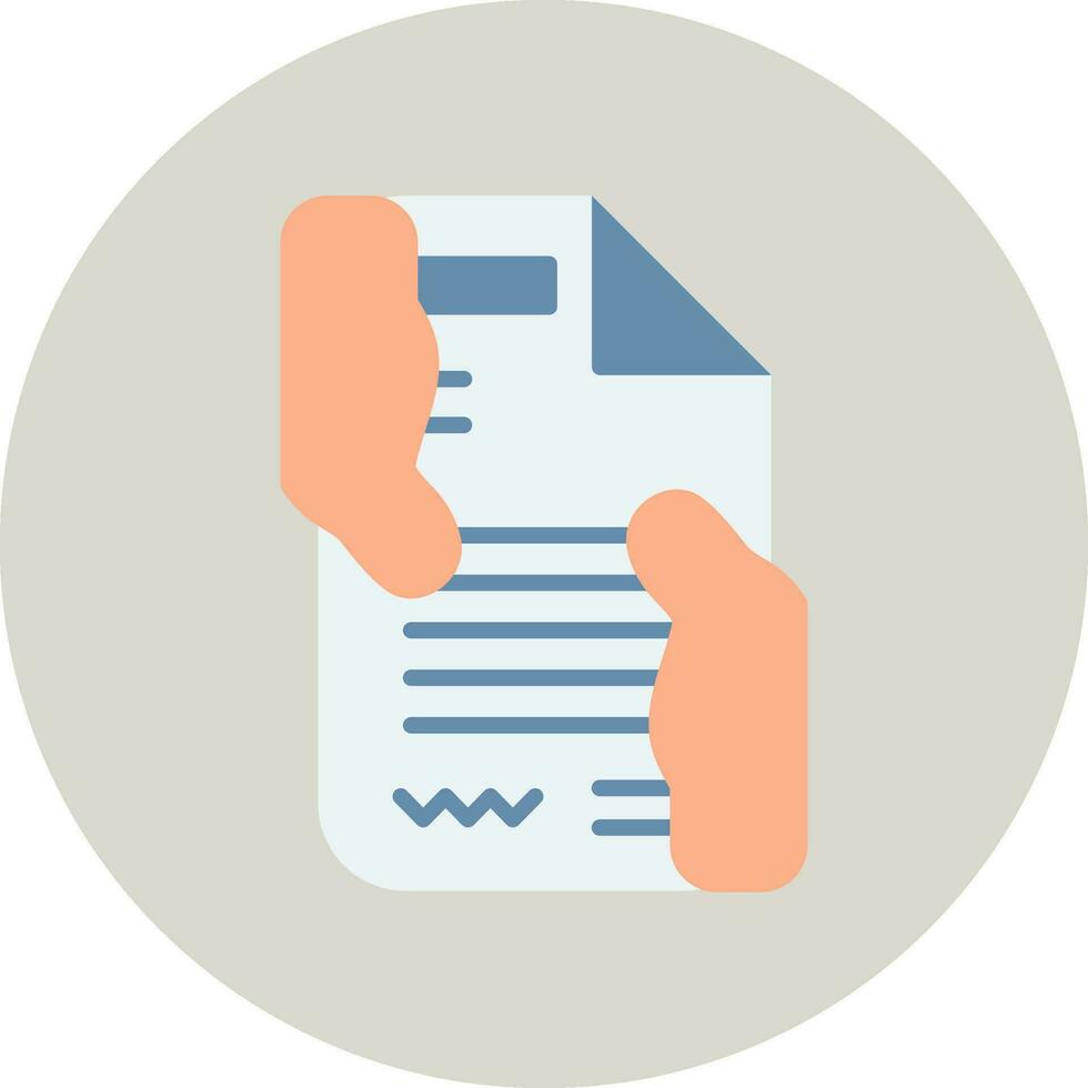 Document Vector Icon