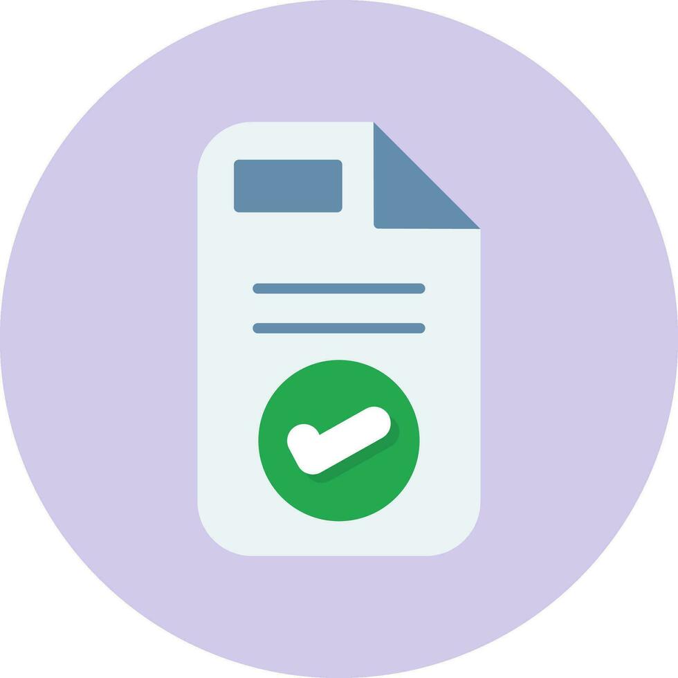 Document Vector Icon