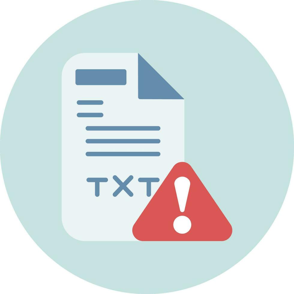 Document Vector Icon