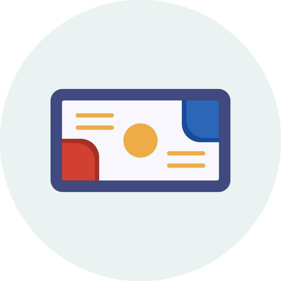 Billboard Vector Icon