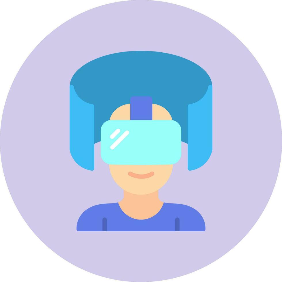 Augmented Reality Vector Icon