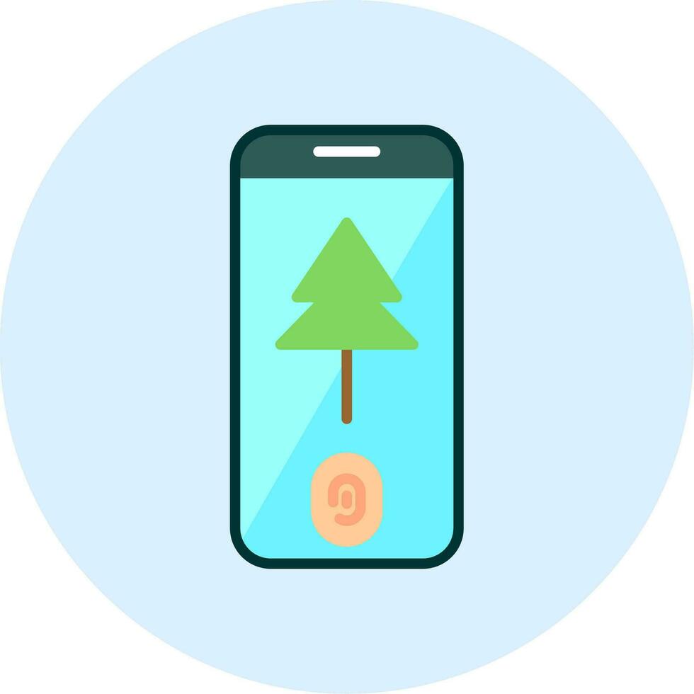 Smartphone Vector Icon