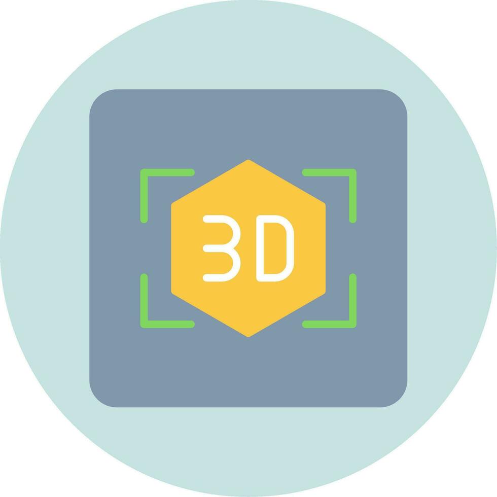 3d Vector Icon