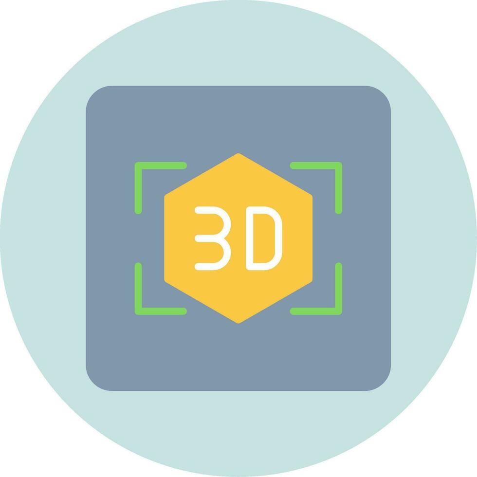 icono de vector 3d