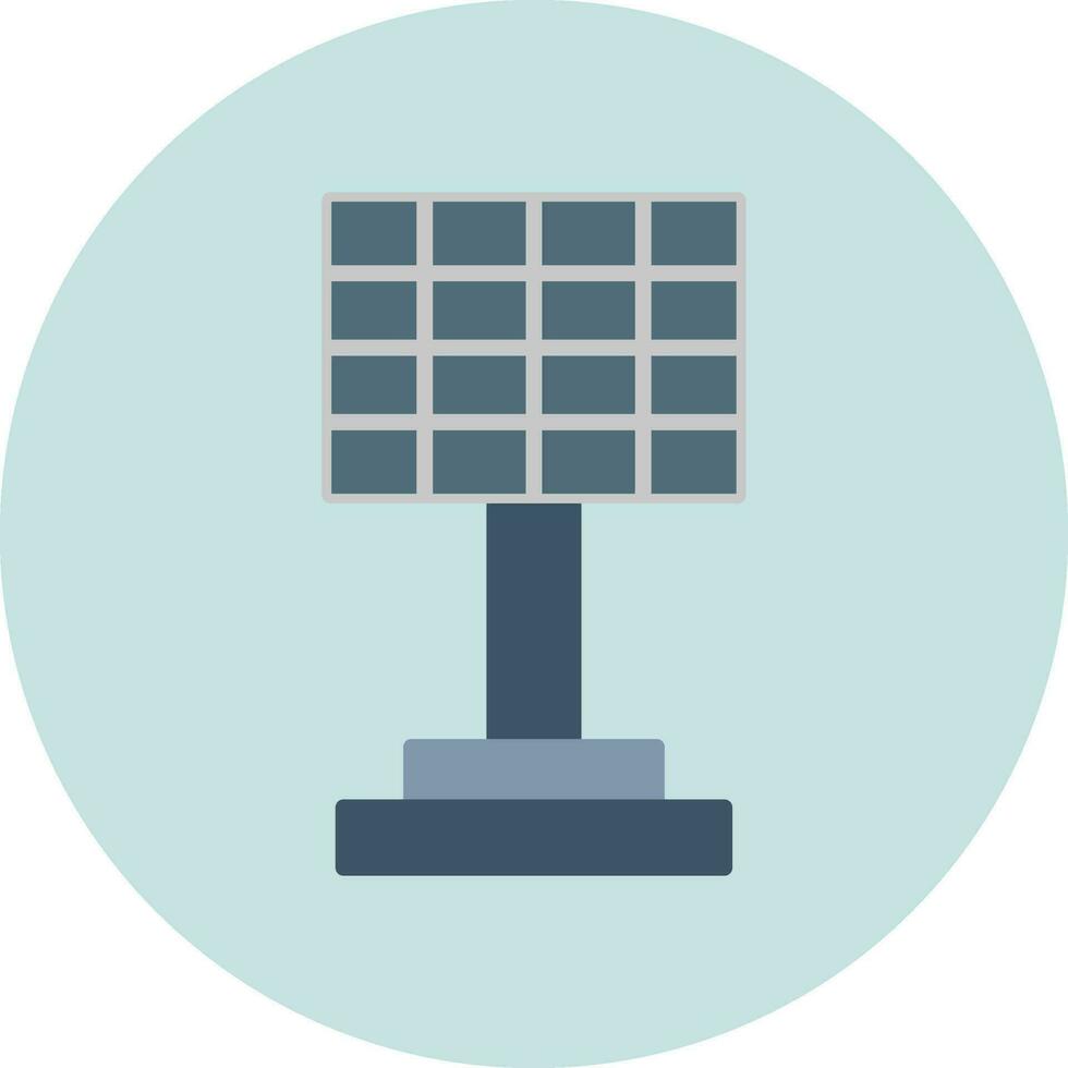 Solar Panel Vector Icon