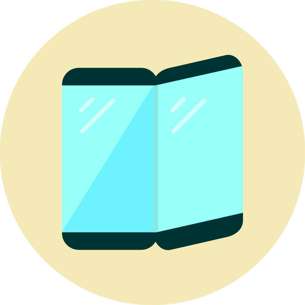 Foldable Phone Vector Icon