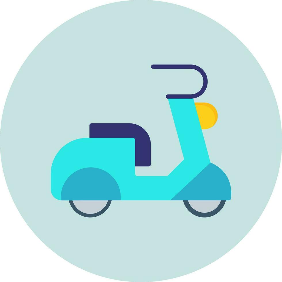 Scooter Vector Icon