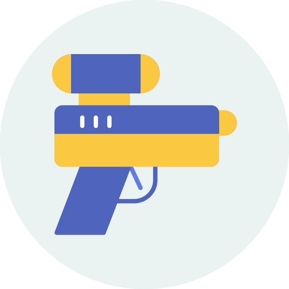 Laser Gun Vector Icon