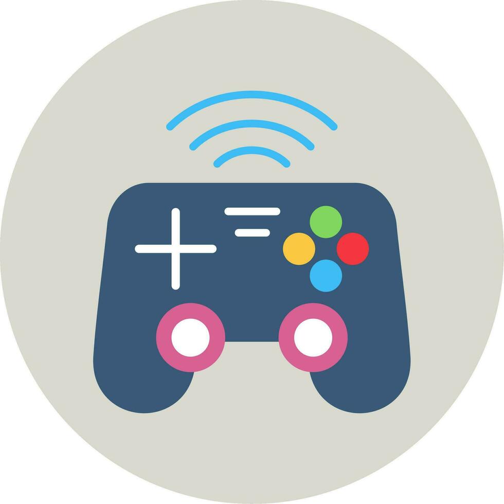 Gamepad Vector Icon