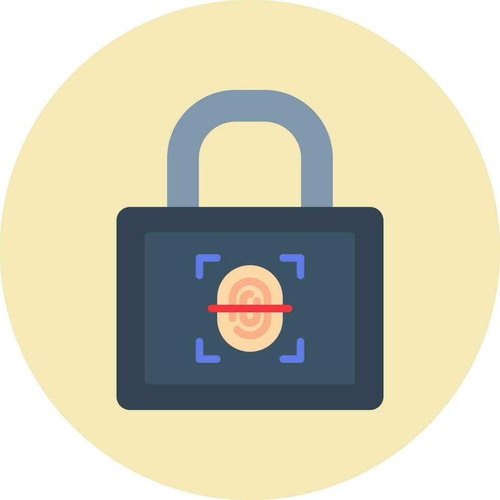 Fingerprint Vector Icon