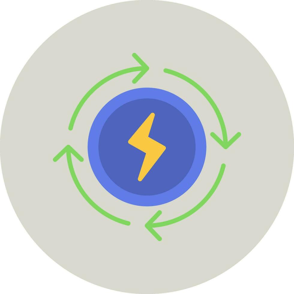 Renewable Energy Vector Icon