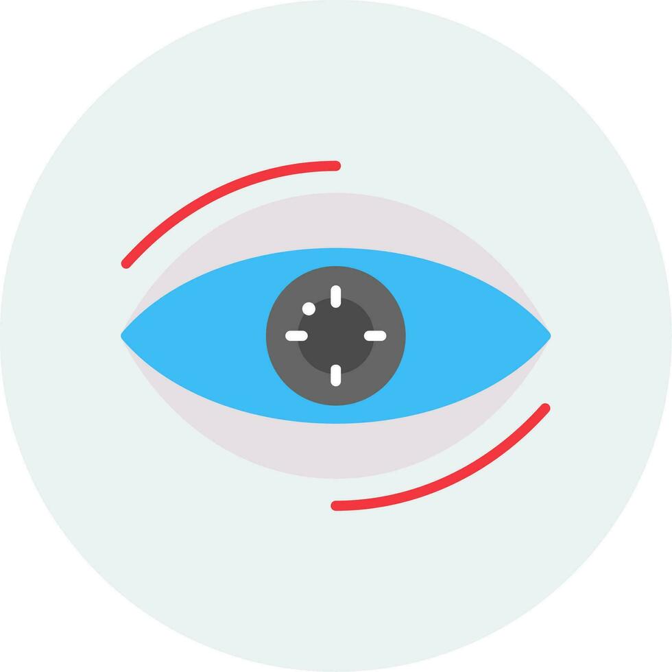 Vision Vector Icon