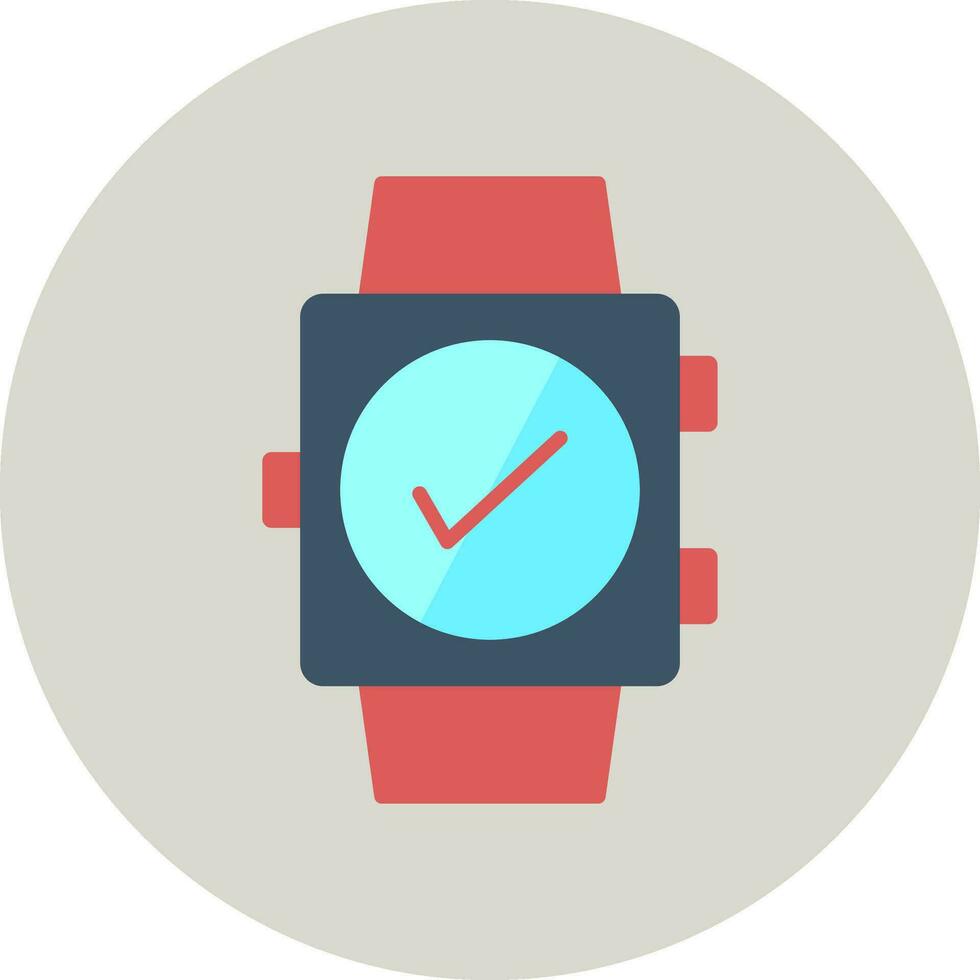 icono de vector de reloj inteligente