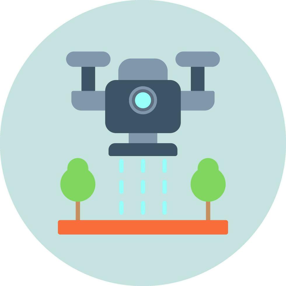 Smart Farm Vector Icon