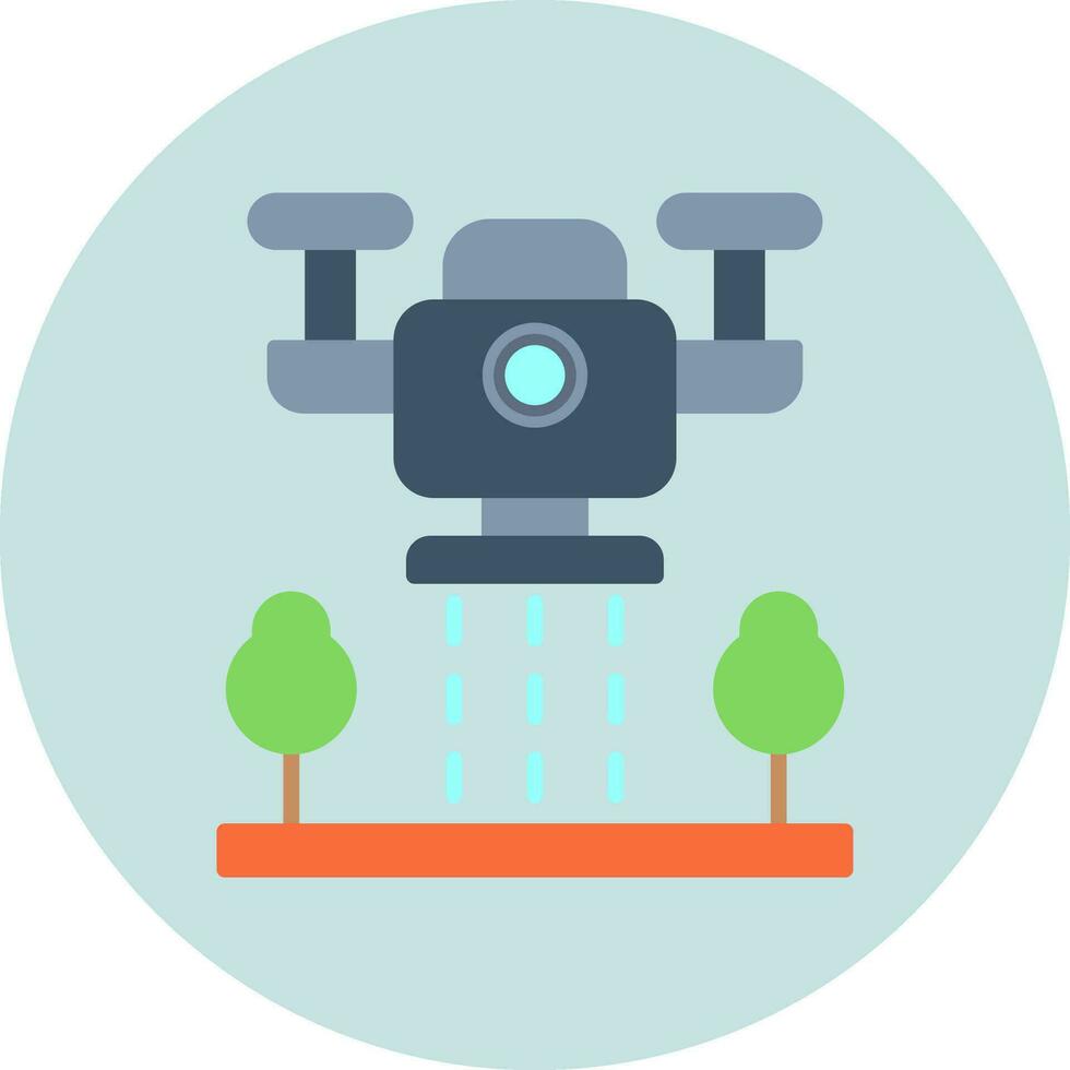 Smart Farm Vector Icon