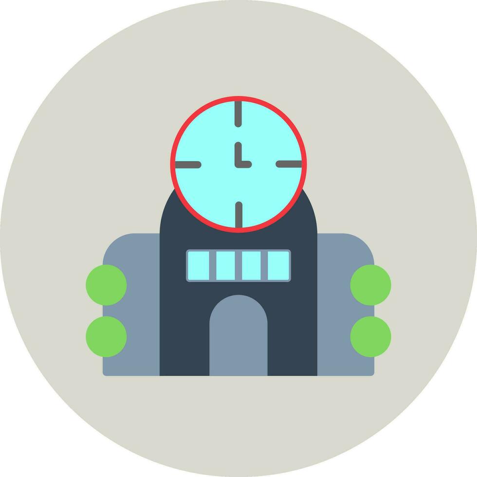 Time Machine Vector Icon