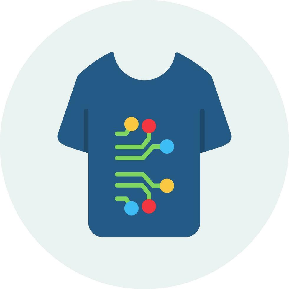 Smart Clothing Vector Icon