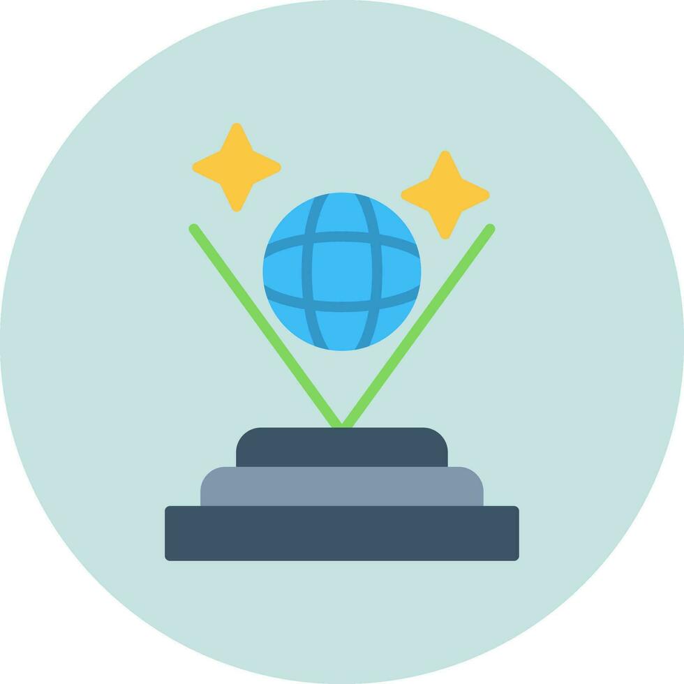 Hologram Vector Icon