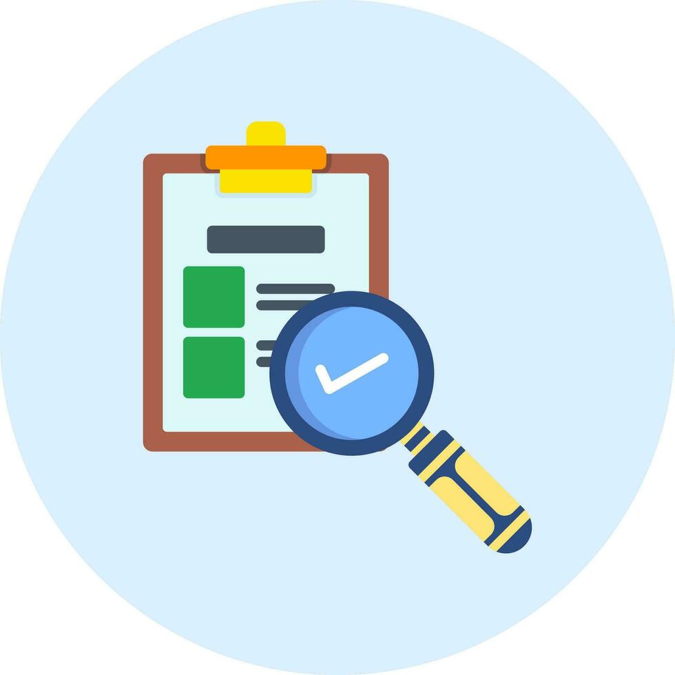 Audit Vector Icon