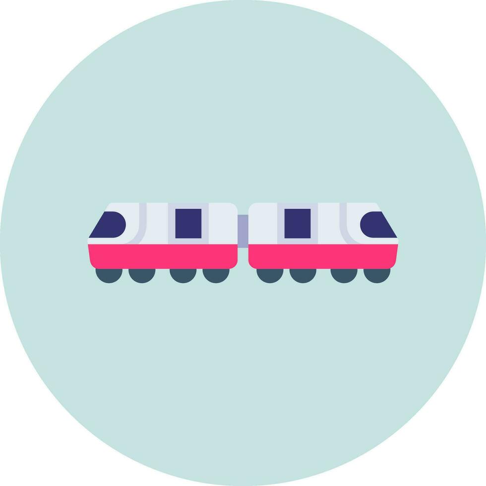 Tram Vector Icon