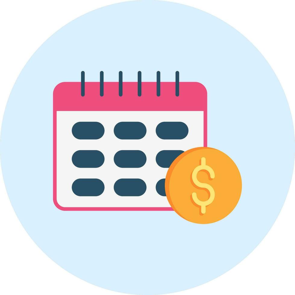 Calendar Vector Icon