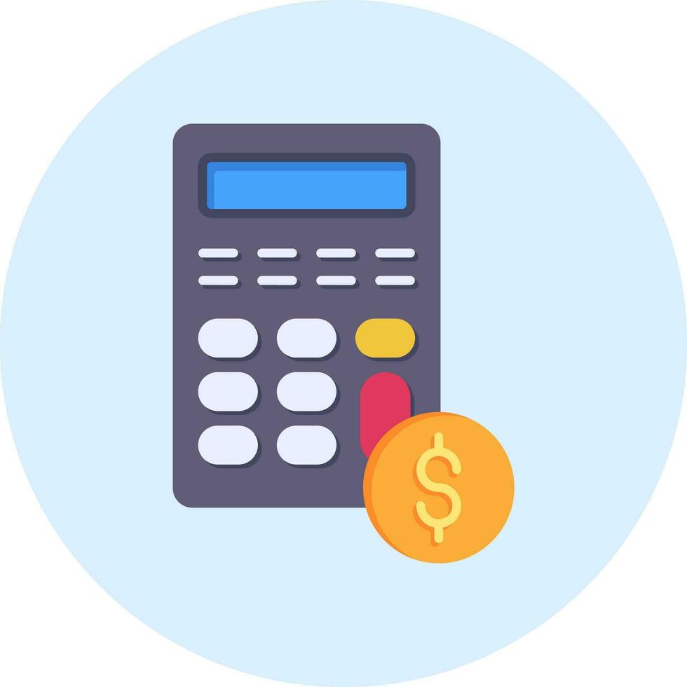 Calculator Vector Icon