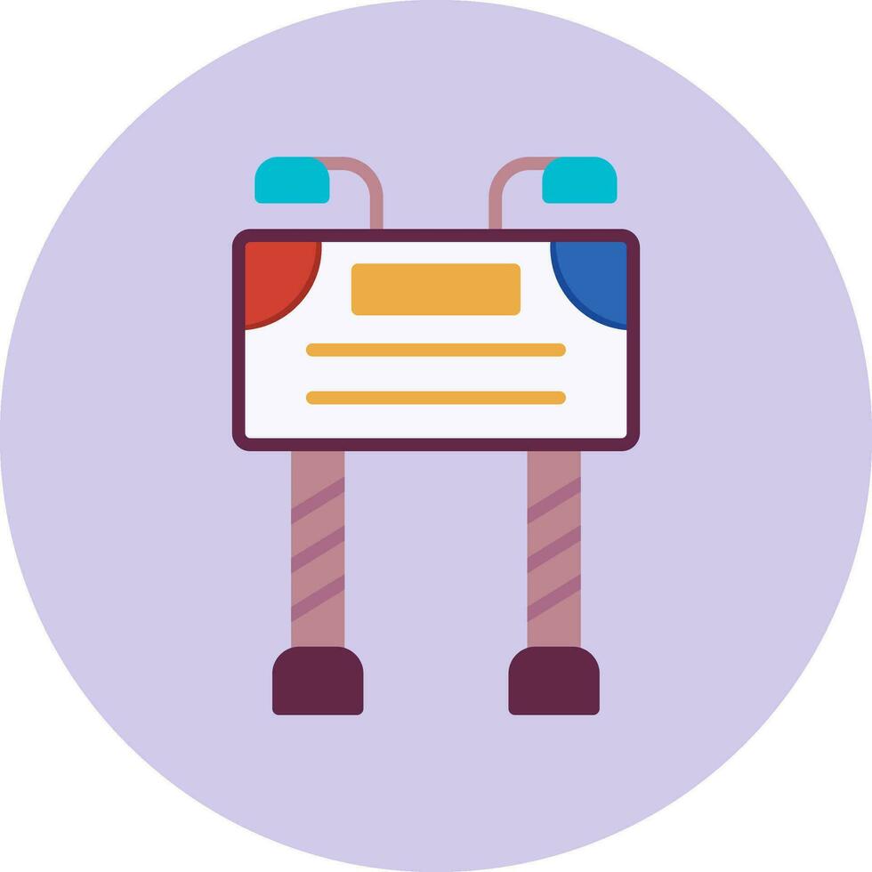 Billboard Vector Icon
