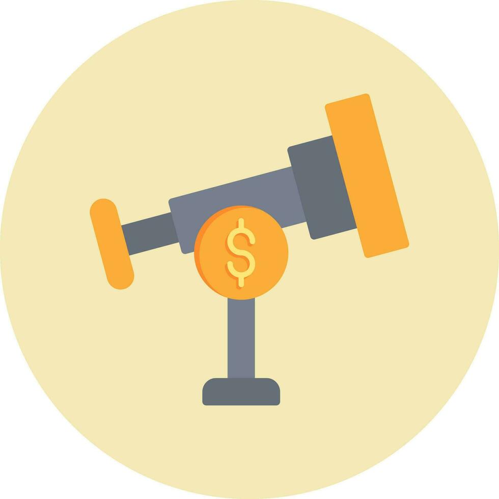 Telescope Vector Icon