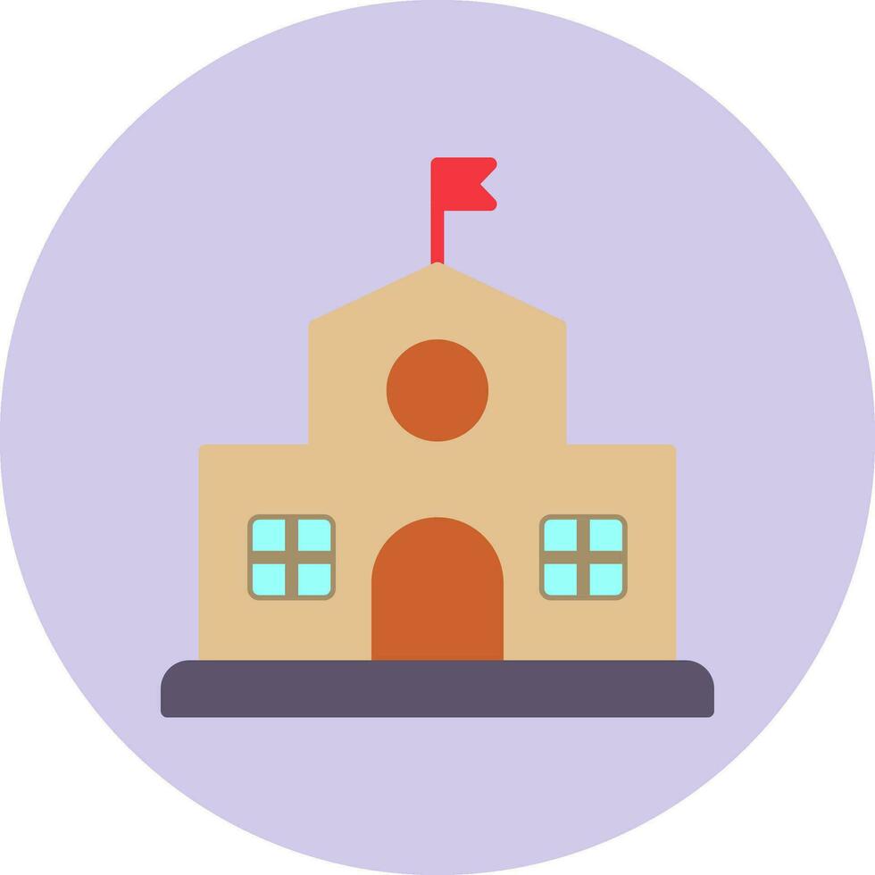 School Vector Icon
