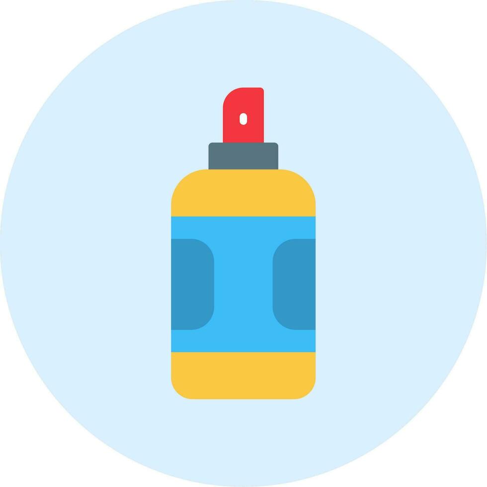 Spray Bottle Vector Icon