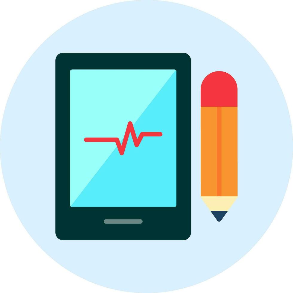 Drawing Tablet Vector Icon