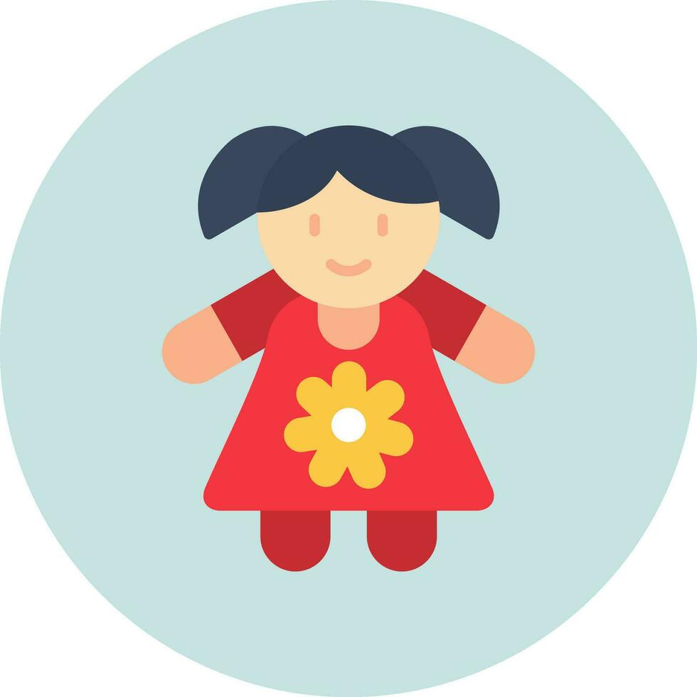 Doll Vector Icon