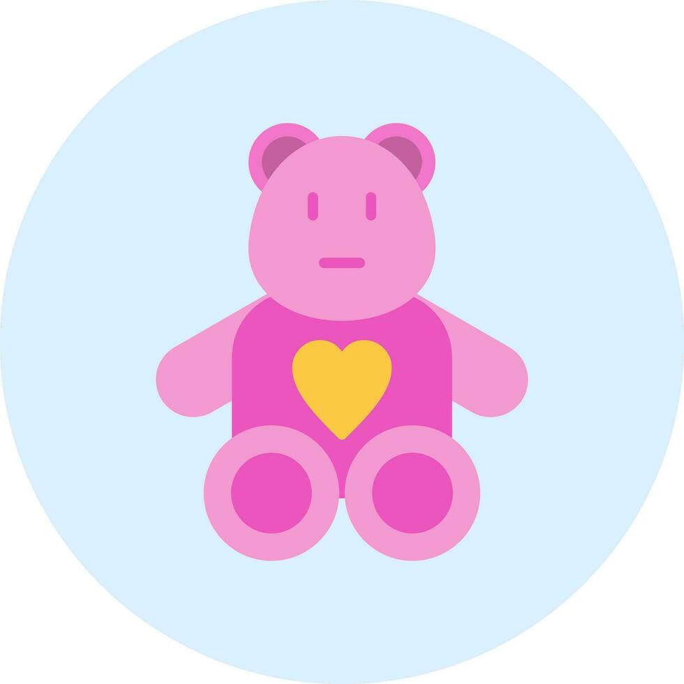 Teddy Bear Vector Icon