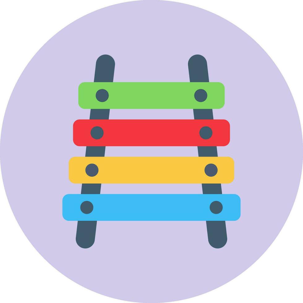 Xylophone Vector Icon