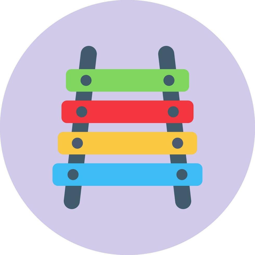 Xylophone Vector Icon