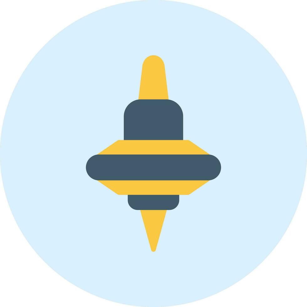 Spinning Top Vector Icon