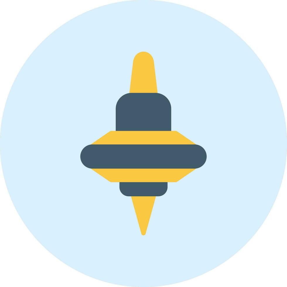 Spinning Top Vector Icon