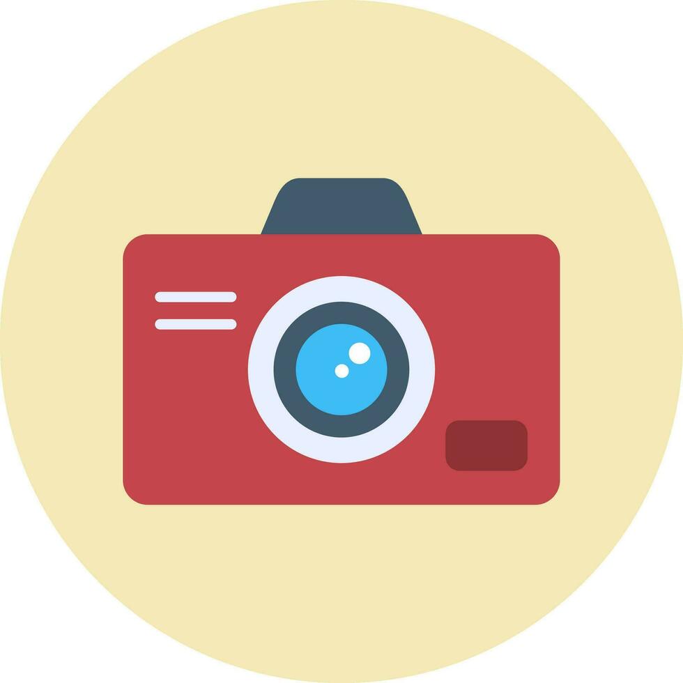 icono de vector de camara