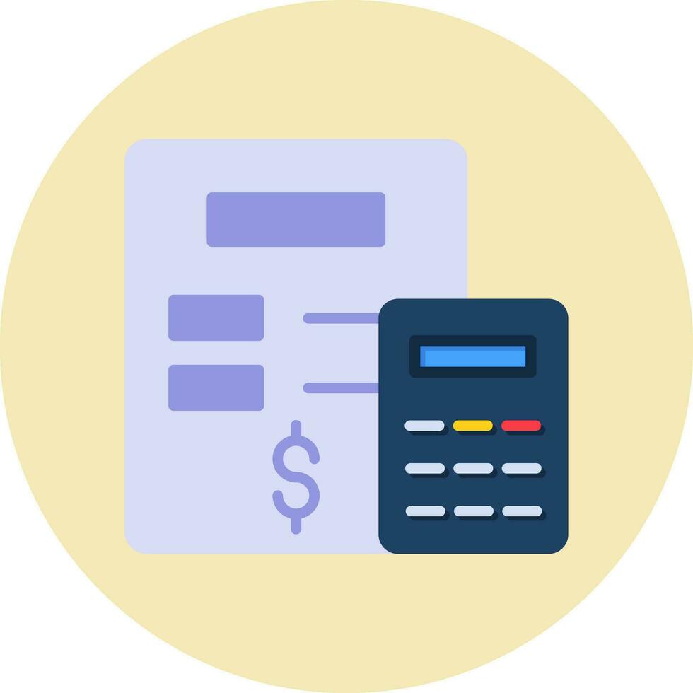 Accountant Vector Icon