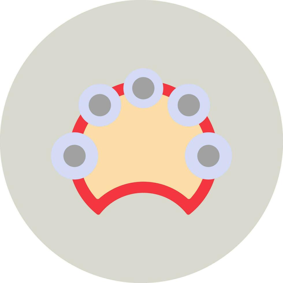 Tambourine Vector Icon