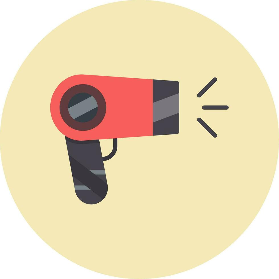 Hair Dryer Vector Icon