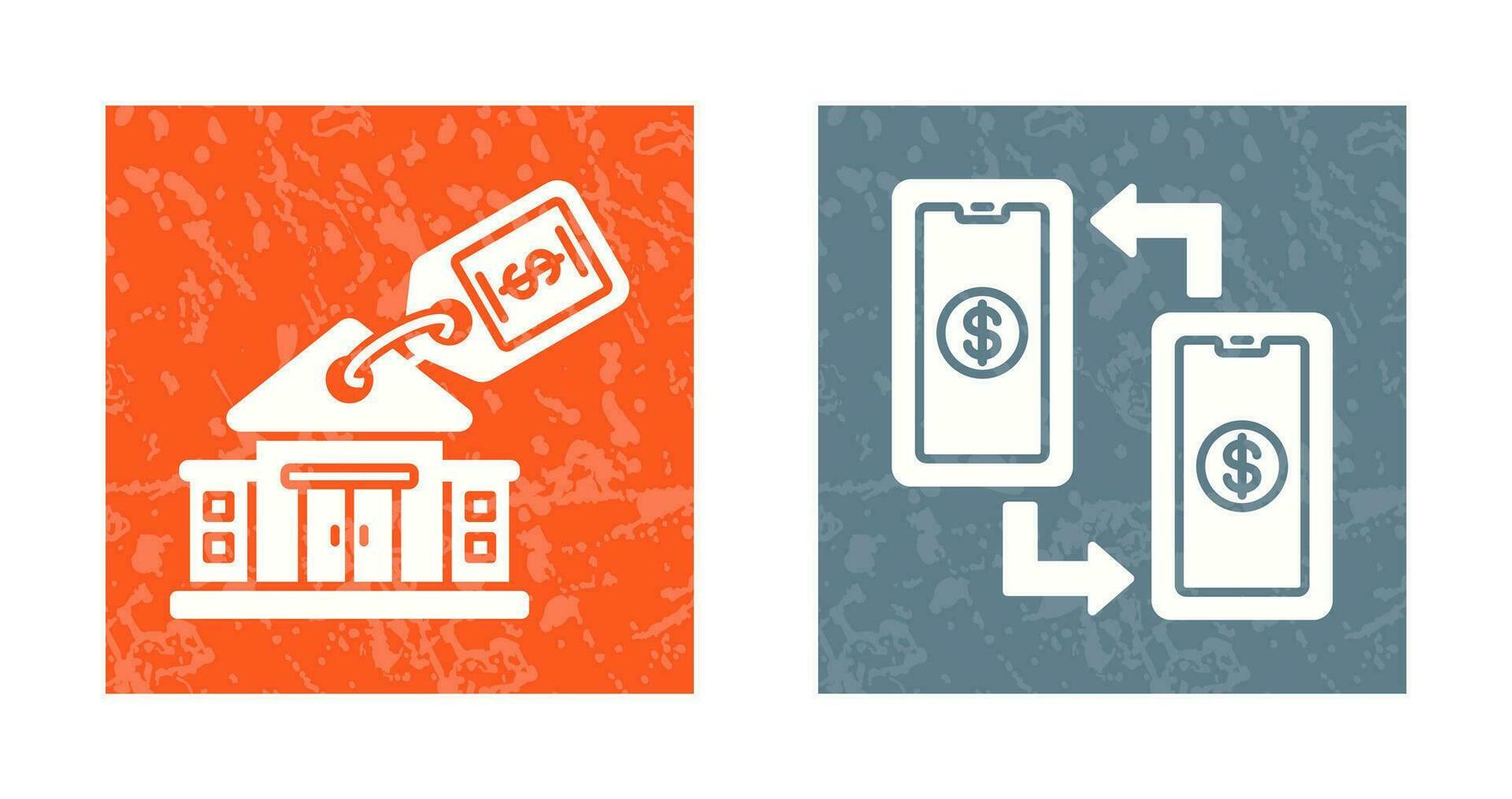 Rental and Transaction Icon vector