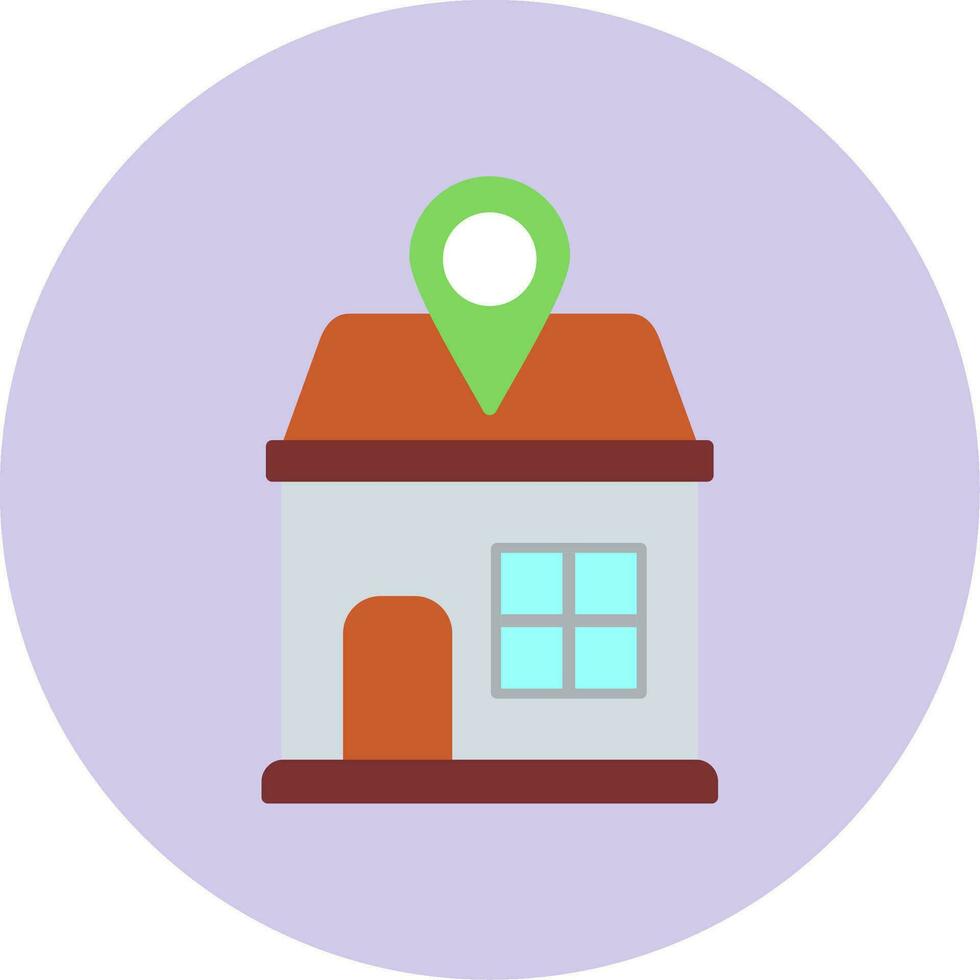 Location Pin Vector Icon