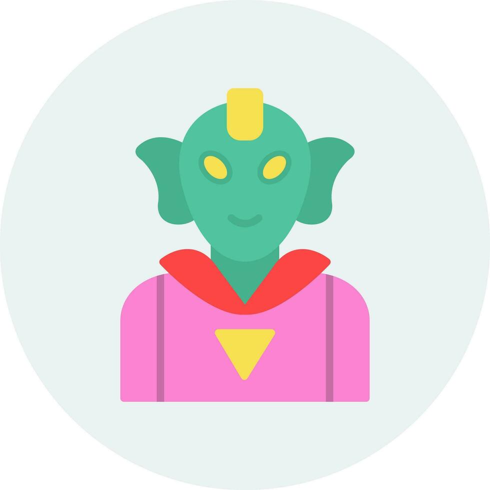 Alien Vector Icon